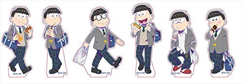 えいがのおそ松さん　お誕生日　アクリルスタンド　カラ松　おそ松　一松 Amazon.co.jp: えいがのおそ松さん 描き下ろし カラ松 アクリル